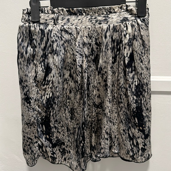Zara multi color black gray  skirt XS - Picture 1 of 5